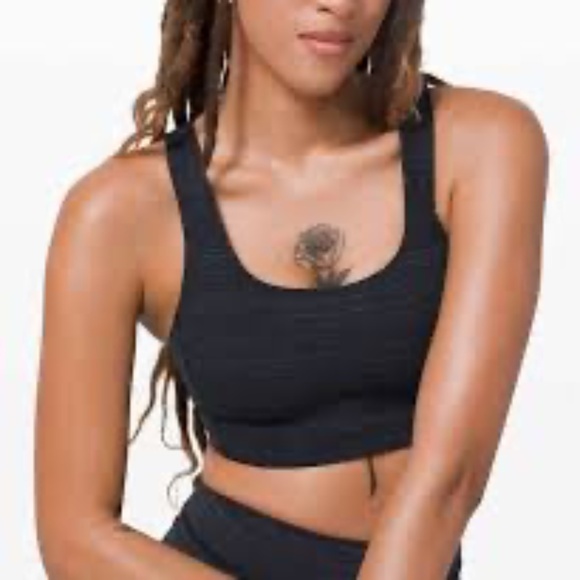 Lululemon Lab Varsa Bra Size 6 EUC - Picture 1 of 6